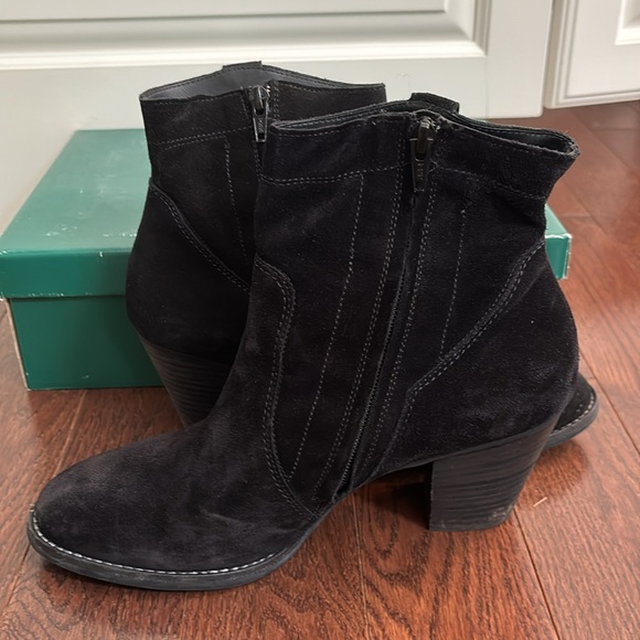 Paul Green Jax Boot Suede - Picture 4 of 4